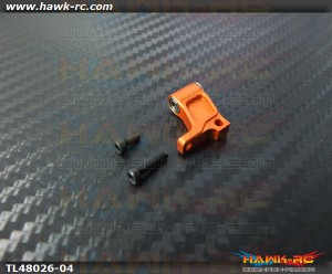 Tarot 450DFC V2 Main Blade Holders Extend Arm XL (Orange, 1pc)